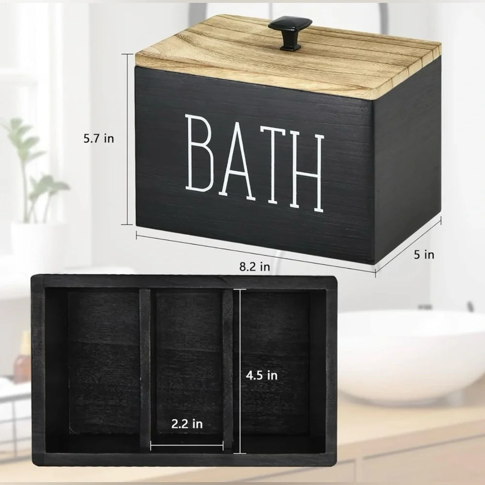 Adorable bathroom storage!!!